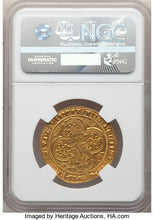 Philippe VI gold Lion d'Or ND (1328-1350) MS63 NGC