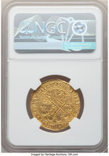 Anglo-Gallic. Henry VI (1422-1461) gold Salut d'Or ND (1422-1450) MS66 NGC