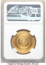 Abdul Hamid I gold 1-1/2 Altin AH 1187 Year 1 (1773/1774) MS64 NGC