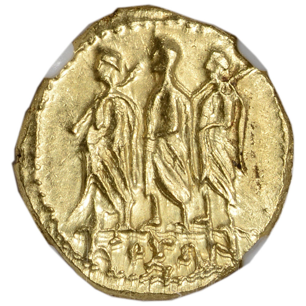 HIGH GRADE! After 54 BC Thracian or Scythian Coson AV Stater