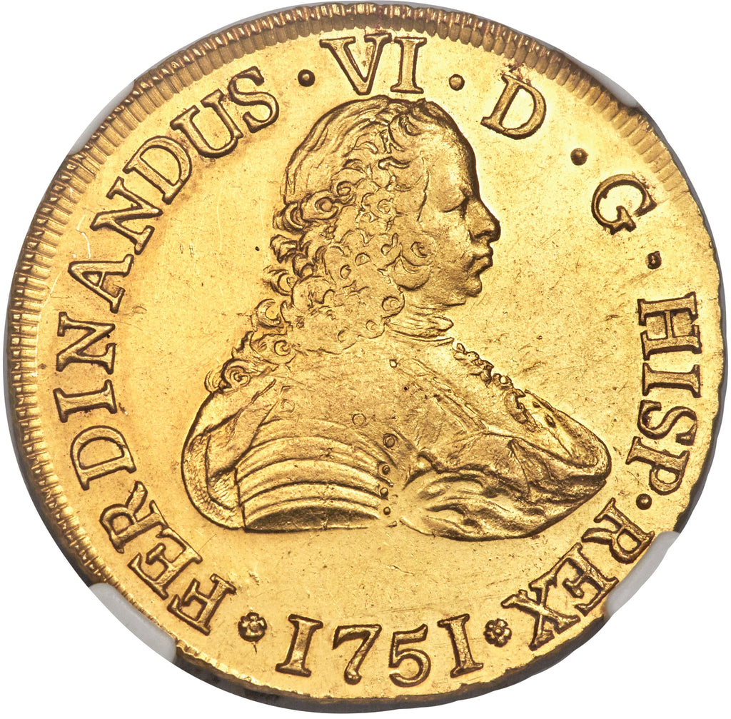 高感度ショップで2023年売れたブランド Gold_8_Escudos_Chile_1751_Ferd コレクション