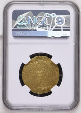 Scotland - 1599 James VI Gold Rider of 100 Schillings - F-15 NGC