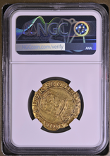 Scotland Gold Sword and Sceptre James VI.  1603/2 XF-45 NGC