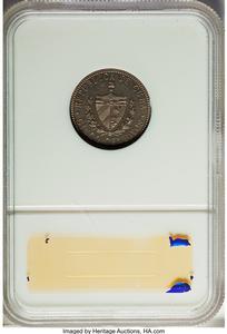 Republic Proof 5 Centavos 1915 PR64 NGC