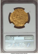 FINEST KNOWN! James VI (1567-1625) gold Sword and Scepter 1602 MS63 NGC