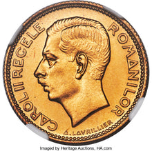 Carol II Proof 10 Lei 1930-(a) PR67 NGC