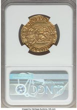 James VI (I) gold Sword and Scepter 1602 VF35 NGC
