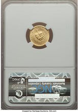 Republic gold 10 Pesos 1988 MS69 NGC