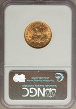 1895 $5 MS64 NGC. NGC Census: (482/89). PCGS Population: (186/29). CDN: $680 Whsle. Bid for problem-free NGC/PCGS MS64. Min