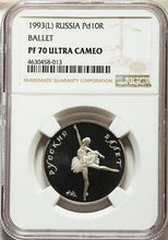 Russian Federation 3-Piece Certified palladium Proof Set 1993-(L) NGC - 10 Roubles - PR70 Ultra Cameo, KM-Y421