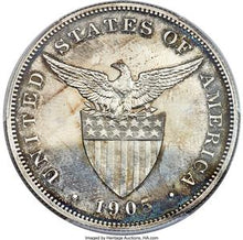 1905 Peso PR64+ PCGS
