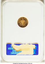 Republic gold Proof Peso 1915 PR64 NGC