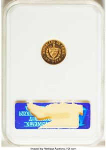 Republic gold Proof Peso 1915 PR64 NGC