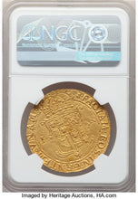 Scotland James VI Gold Unite ND (1604-1609) UNC Details (Saltwater Damage) NGC