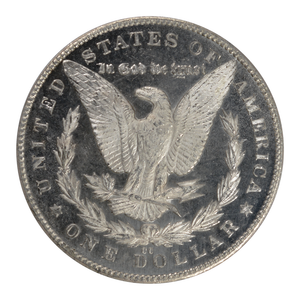 UNITED STATES - Silver Morgan Dollar - 1879-CC MS-63 DMPL DPL PCGS - RARE! Prooflike