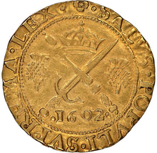 Scotland: James VI (I) gold Sword and Scepter 1602 AU55 NGC