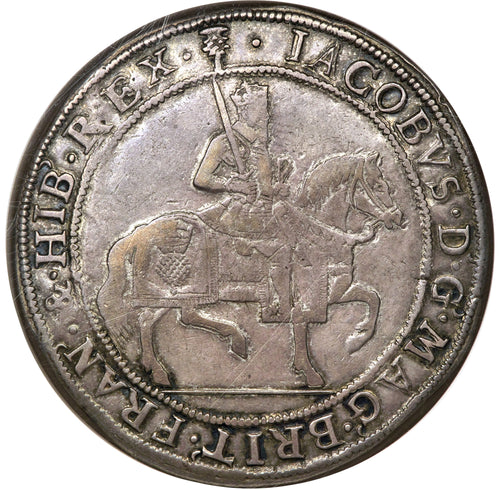 Scotland: James VI (I) 60 Shilling Crown ND (1603-1625) VF30 NGC