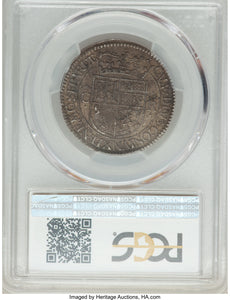 Scotland: Charles I 12 Shillings ND (1637-1642) AU55 PCGS