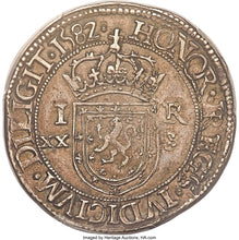 Scotland 1582 20 Shillings AU-50 PCGS S-5489
