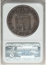 Scotland: James VIII silver Restrike Pattern Crown 1716-Dated (1828) AU58 NGC