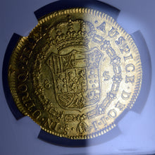 Chile - Gold 8 Escudos 1802-SO-JJ AU-53 NGC - Coin