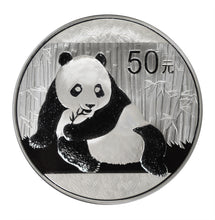 China - Silver 5 oz Panda 50 Yuan 2015 - PF 70 Ultra Cameo NGC - Proof Bullion