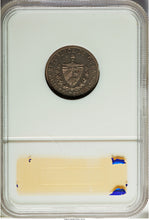 Cuba Republic Proof 5 Centavos 1915 PR-64 NGC - Proof Coin