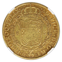 Gold 8 Escudos 8E 1800-MO FM Mexico XF-40 NGC - Coin