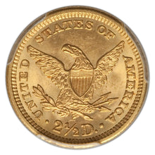 HIGH GRADE! Gold $2.50 United States 1906 MS-66 PCGS - Coin