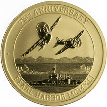 Gold $100 1 oz Pearl Harbor Perth Mint .9999 2016-P - Bullion Coin