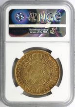 Gold 8 Escudos 8E 1800-MO FM Mexico XF-40 NGC - Coin