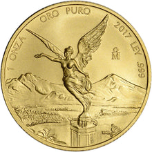 Gold Libertad Mexico 2017 1oz BU - Coin