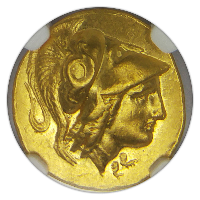 RARE! Kingdom of Macedon Alexander III BC 336-323 XF NGC - Ancient