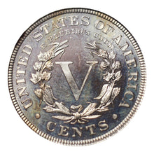 Liberty Nickel 5C 1909 PF-65 CAMEO NGC - Proof Coin
