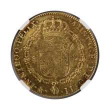 Mexico - Gold 8 Escudos 1819-MO JJ AU-50 NGC - Coin