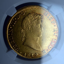 Mexico - Gold 8 Escudos 1819-MO JJ AU-50 NGC - Coin