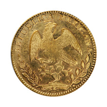 Mexico - Gold 8 Escudos 1858-GO PF AU-50 PCGS - Coin