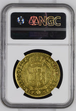 HIGH GRADE! Gold 8 Escudos 8E Columbia 1790-P SF MS-61 NGC - Coin