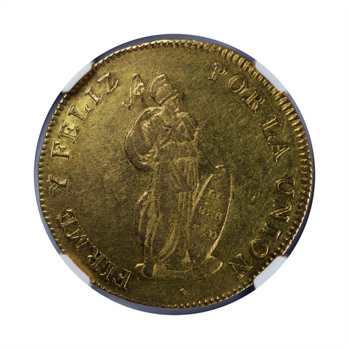 Gold 8 Escudos 8E 1800-MO FM Mexico XF-40 NGC - Coin – Powell Coins