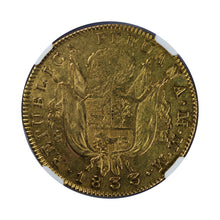 Peru - Gold 8 Escudos 1833-LIMA MM AU-55 NGC - Coin