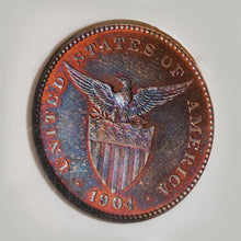 Philippines Centavo 1C 1904 PF-64 RB NGC - Proof Coin