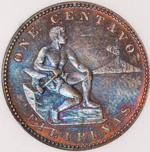 Philippines Centavo 1C 1904 PF-64 RB NGC - Proof Coin