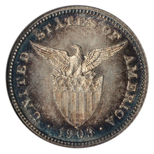 Silver 20 Centavos 20C Philippines Proof 1903 PF-64 ANACS - Coin