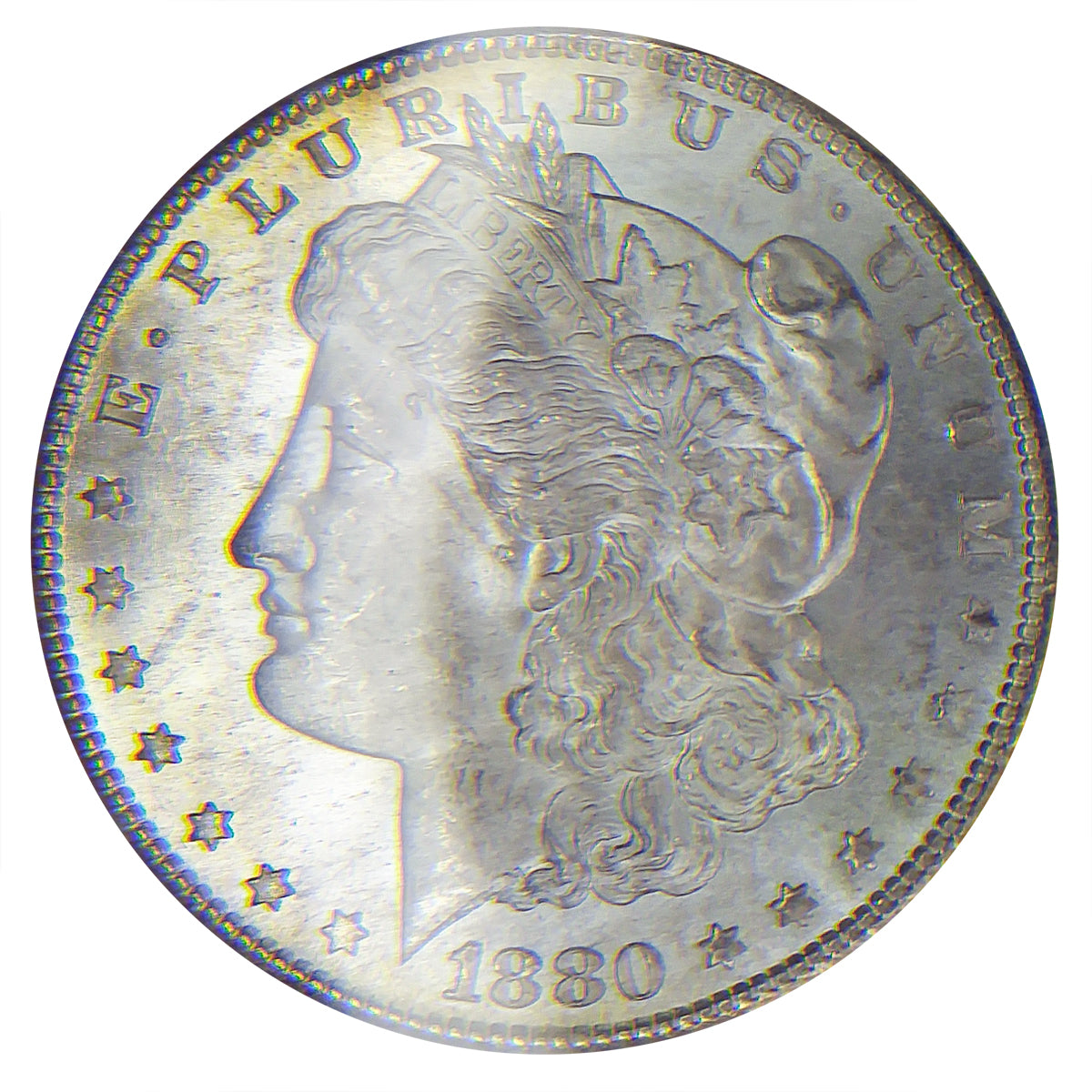 アンティークコイン NGC PCGS 1880-S Morgan Silver Dollar $1 PCGS a