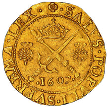 FINEST KNOWN! RARE! Gold Sword and Scepter Scotland James VI 1602 MS-63 NGC - Coin