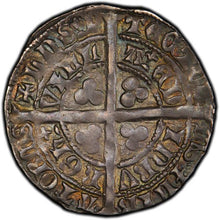 RARE! Scotland - AR Groat (1390-1403) XF-45 PCGS - Coin
