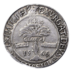 Scotland - AR Ryal - 1566 VF-30 PCGS - Coin