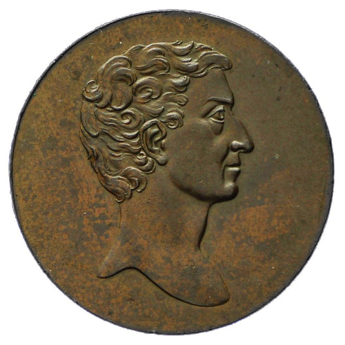 Scotland - Ayrshire 1/2 Penny Token ND (c. 1790's) - BU - Coin