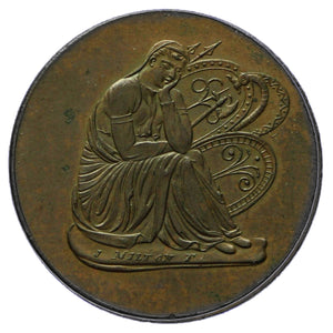 Scotland - Ayrshire 1/2 Penny Token ND (c. 1790's) - BU - Coin