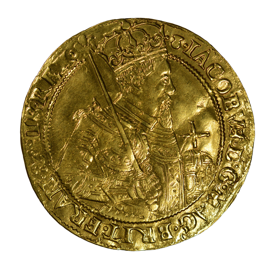 Scotland - Gold AV Unite (1609-1625) James VI - Coin